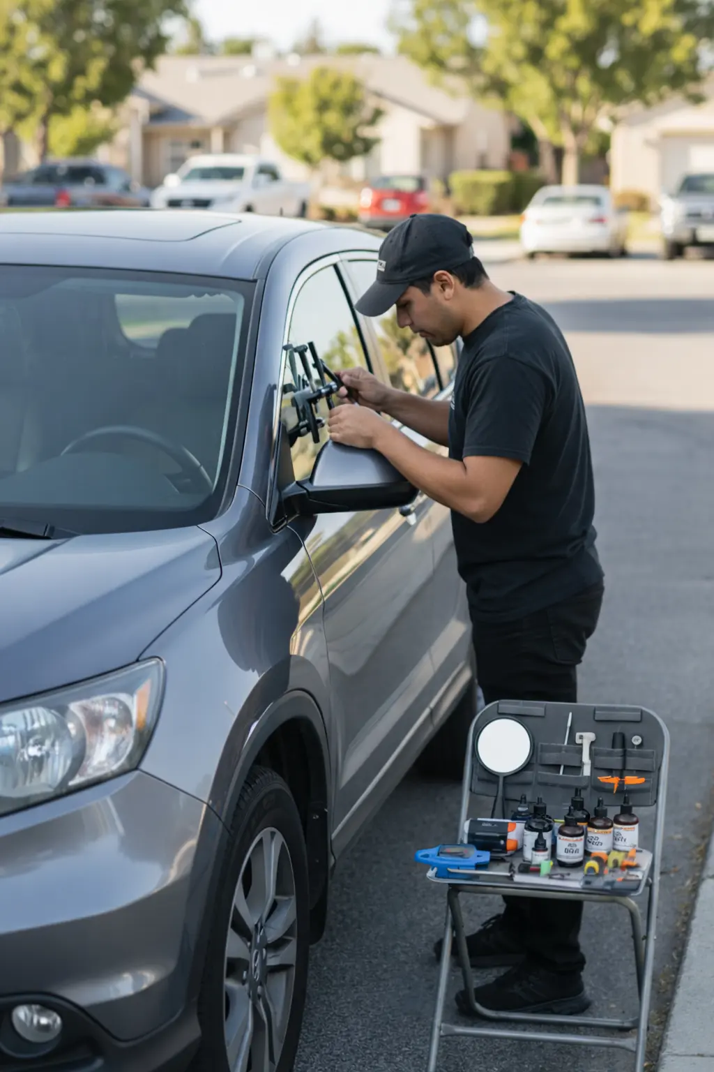 Auto Glass Repair Las Vegas